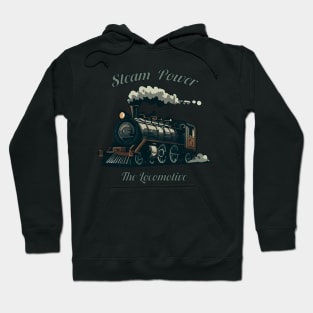 Steam Power v2 | The Locomotif History Hoodie